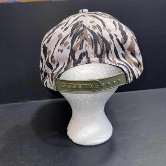 Cypress South Roots Run Deep Preppy Country Boy Camoflage SnapBack Hat - Picture 4 of 9